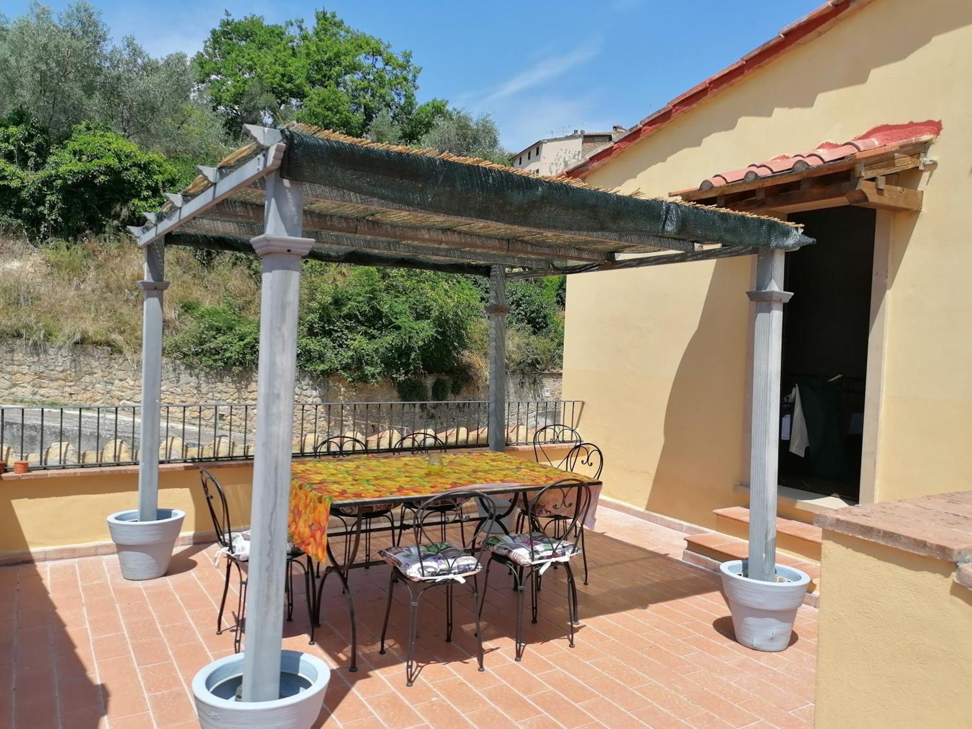 Residence Il Monastero Pomarance Ngoại thất bức ảnh